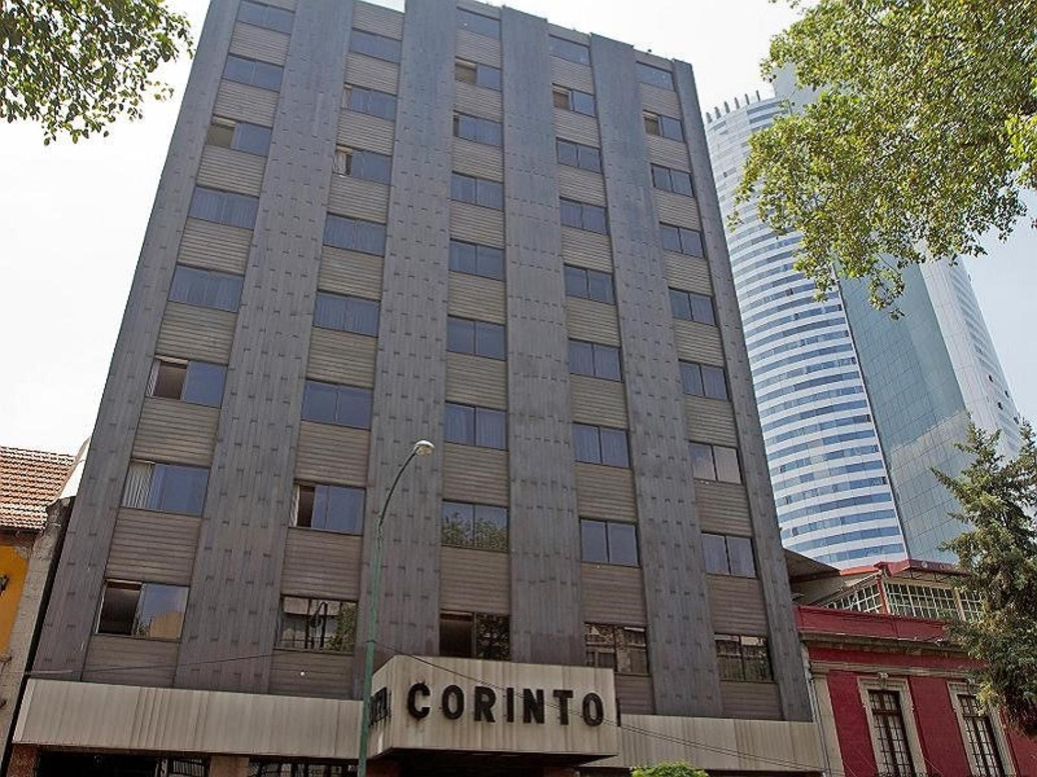 Corinto Hotel Мехико Экстерьер фото