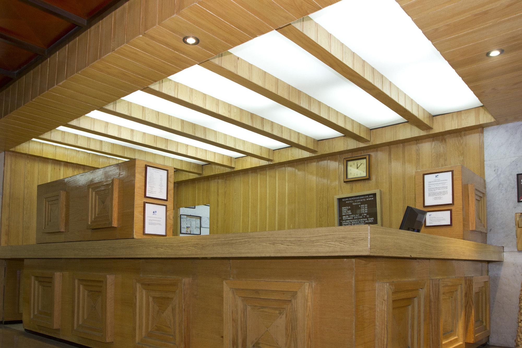 Corinto Hotel Мехико Экстерьер фото