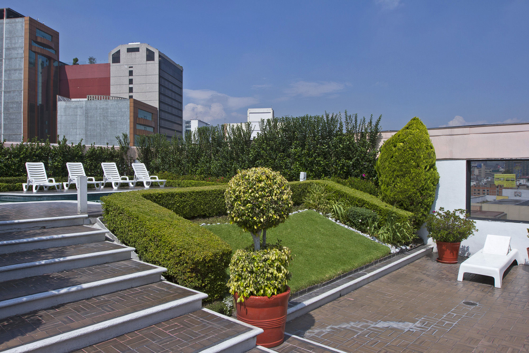Corinto Hotel Мехико Экстерьер фото