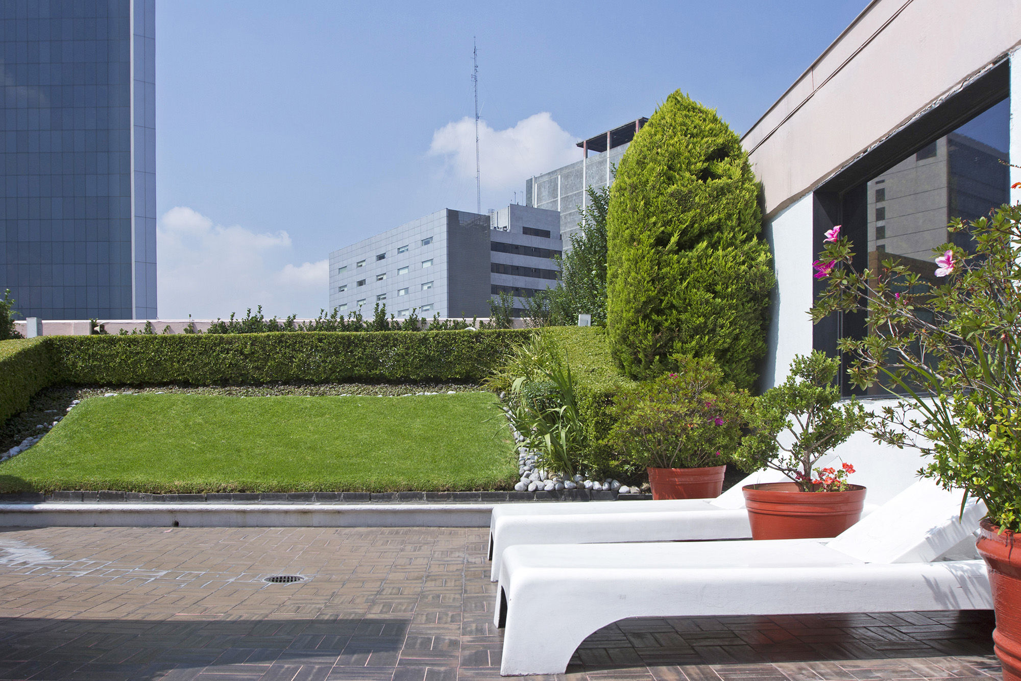 Corinto Hotel Мехико Экстерьер фото