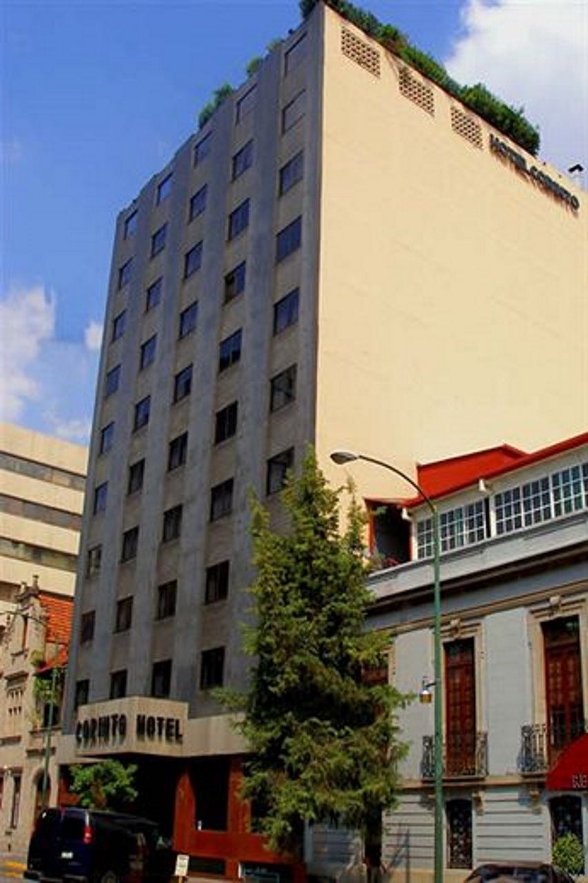 Corinto Hotel Мехико Экстерьер фото