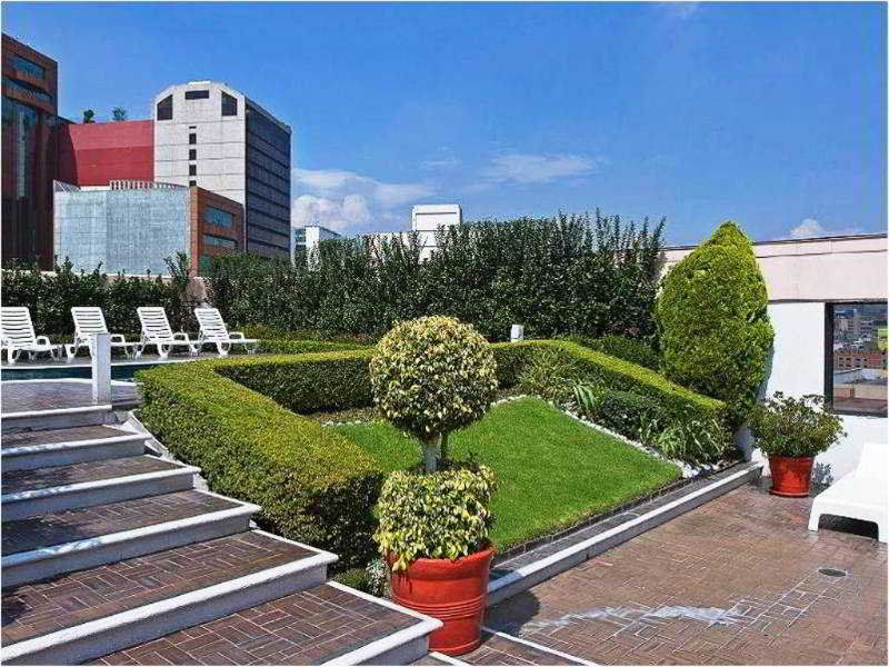 Corinto Hotel Мехико Экстерьер фото